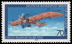 Germany - Berlin - Scott 9NB145 - Mint-Never-Hinged