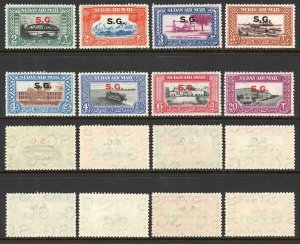 Sudan SGO59/66 Air Set of 8  U/M Cat 35  pounds