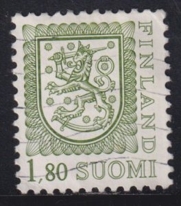 Finland 713 Finnish Arms 1988