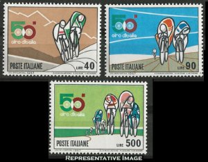 Italy Scott 958-960 Mint never hinged.