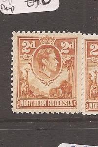 Northern Rhodesia KGVI 2d Animals SG 31 MNH (6avw)