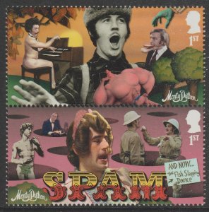 GB Monty Python pair C MNH 2025