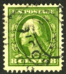 U.S. #380 USED