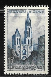 France 887 Unused (MH)