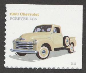 US 5102 Pickup Trucks 1953 Chevrolet F single MNH 2016