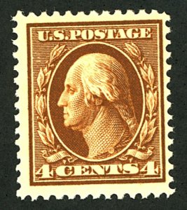 U.S. #377 MINT OG NH