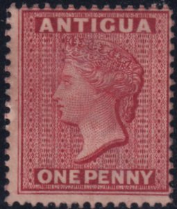 Antigua 1873-1879 SC 8 LH 