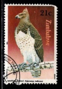 Zimbabwe - #485 Martial Eagle - Used