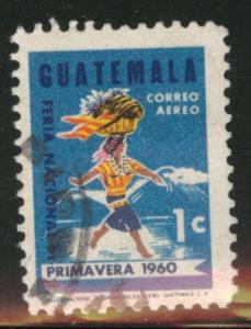 Guatemala  Scott C270 used stamp