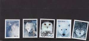 3288-3292 Arctic Animals, MNH set/5