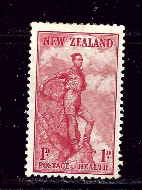 New Zealand B12 MH 1937 issue