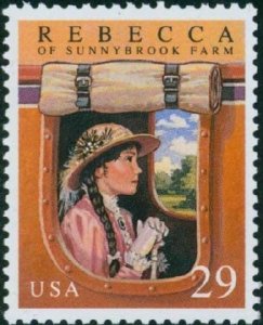 2785 Rebecca F-VF MNH single