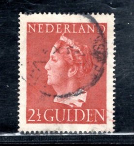 NETHERLANDS SC# 279 FVF/U