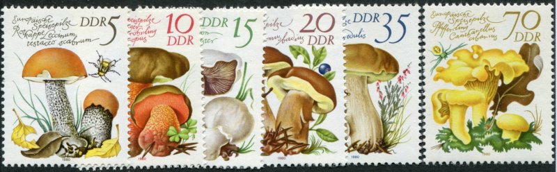 DDR   Sc.# 2137-42  MNH**