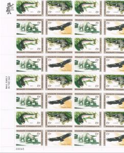 USA 1427 - 1430  - Wildlfe Conservation(32) - MNH  - VF - CV - $11.00