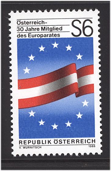 Austria 1986  Scott #1340 MNH