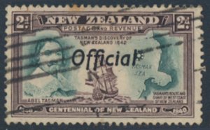 New Zealand  SC# O79    SG O144  Used  OFFICIAL  see details scans