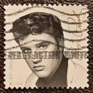 US Scott # 5009; used (49c) forever, Elvis from 2015; VF/XF centering