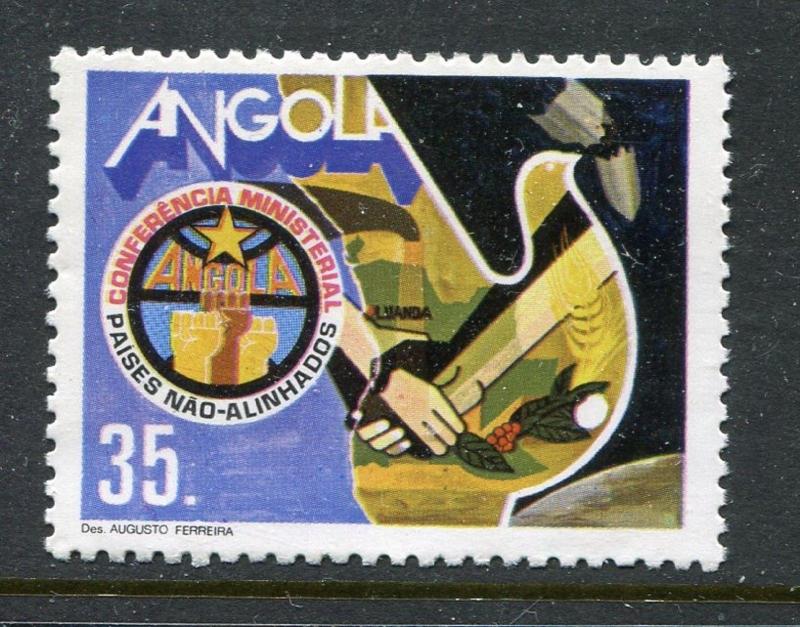 Angola 712, MNH,1985 Non-Aligned Countries Conference  x29180