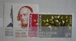 BELGIUM  580-83   MNH
