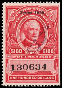 U.S. REV. DATED REDS R433  Used (ID # 99819)