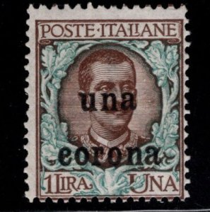 Dalmatia Scott 1 Issued during Italian Occupation