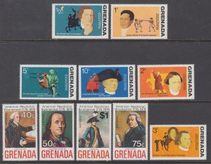 Grenada 628-633,C29-C32 US Bicentennial MNH VF