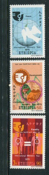 Ethiopia #736-8 MNH