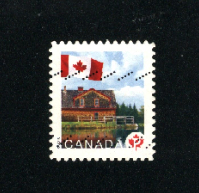 Canada #2354  used  VF  2010  PD