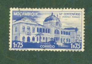 MOZAMBIQUE 295 USED BIN $2.00