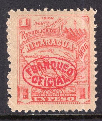 Nicaragua O97 Unused Mint Hinged BIN