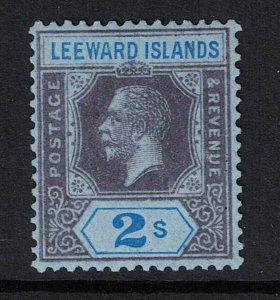 Leeward Islands SG# 55 Mint Hinged - S19224
