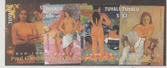 Tuvalu Scott #937-940 Stamps - Mint NH Set