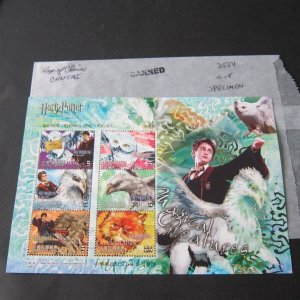 Taiwan Stamp SPECIMEN Sc 3554-3555 The Harry Potter MNH