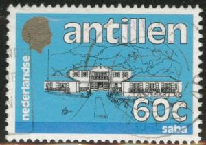 Netherlands Antilles  Scott 515 used