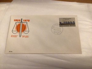 Iceland 1970 Supreme Court first day cover Ref 60442