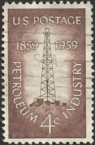 # 1134 USED PETROLIUM INDUSTRY