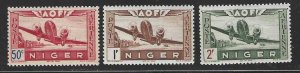 Niger C6-C8  MNH  SCV$1.25