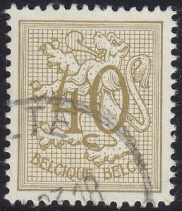 Belgium - 1951 - Scott #413 - used