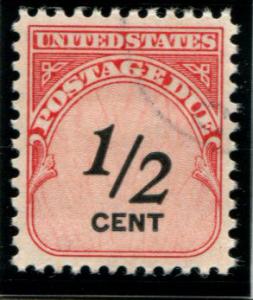 J88 US 1/2c Postage Due, used
