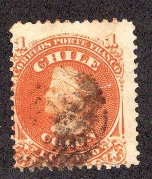 Chile #15 AVF/U ~JM-2594