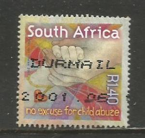 South Africa   #1256  Used  (2001)  c.v. $0.50