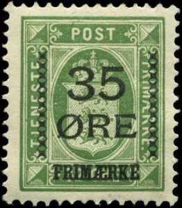 Denmark Scott #81 Mint Hinged 