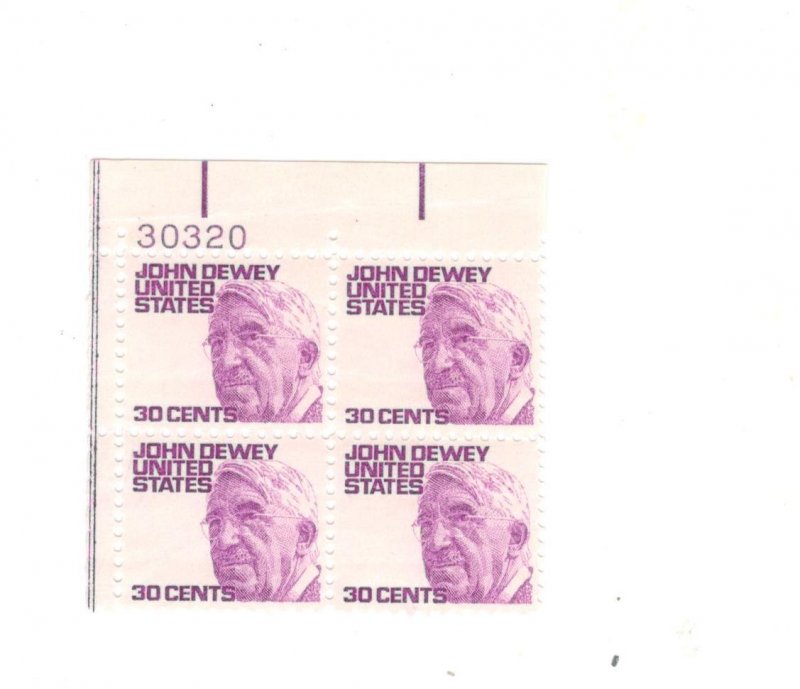 US SCOTT# 1291, PLATE BLOCK OF 4 MNH