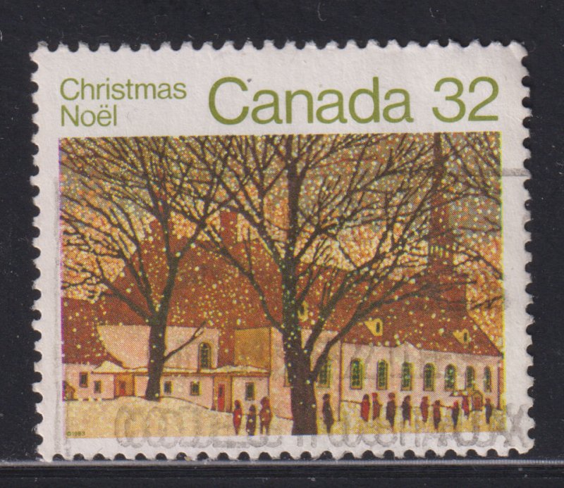 Canada 1004 Urban Church 32¢ 1983