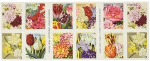 Plant art  forever stamps  5 Sheets，total 100pcs