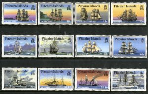 Pitcairn Islands 298-309   MNH SCV $12.50 BIN $6.50