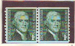 US #1299 Pair MNH