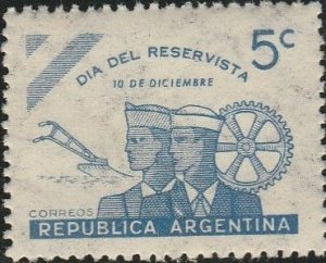 Argentina, #522 Unused  From 1944