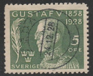 Sweden #B32 Used Single Stamp